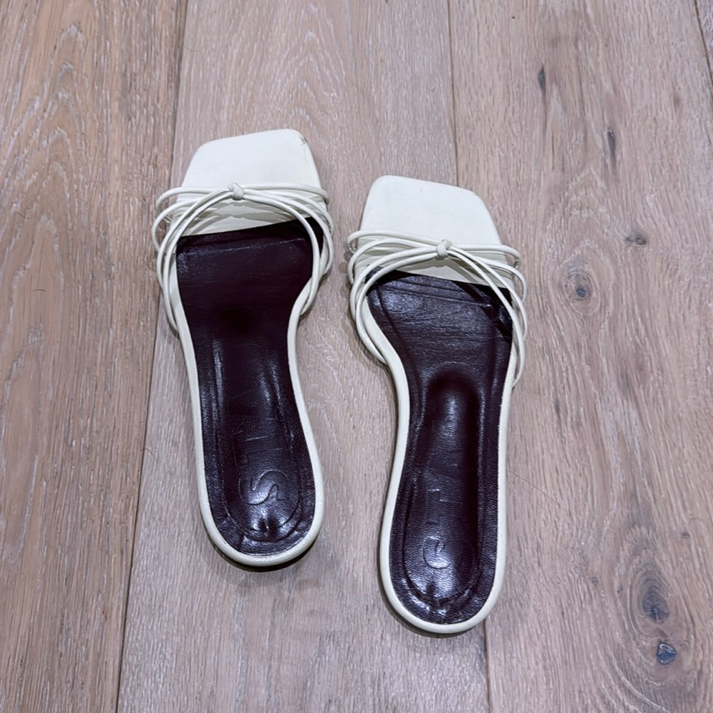 Staud sandals, worn once